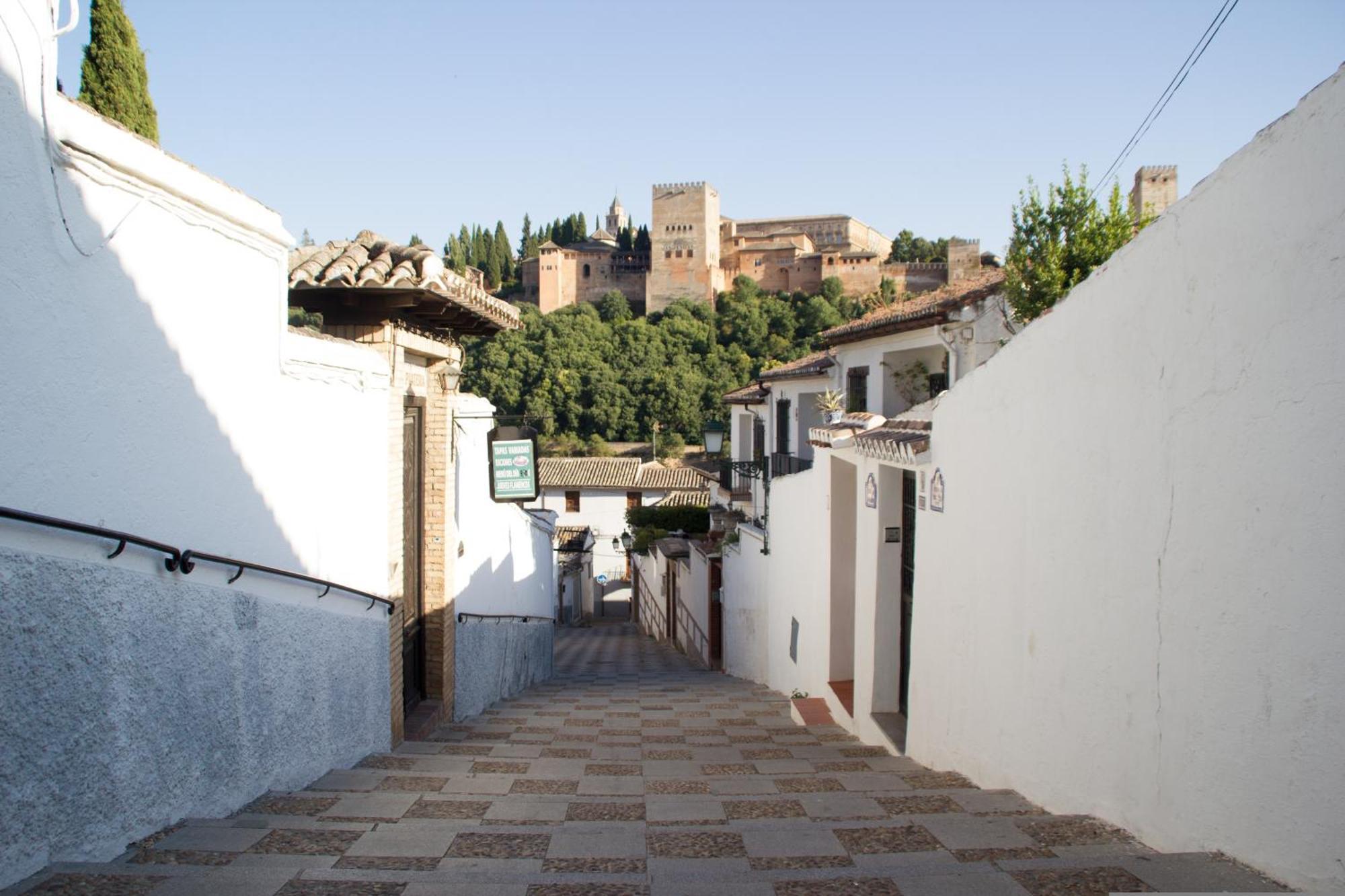 Dali's Sanctuary In - Private Parking Free Appartamento Granada